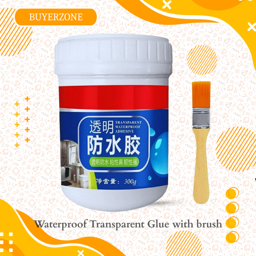Picture of Waterproof Transparent Glue with brush