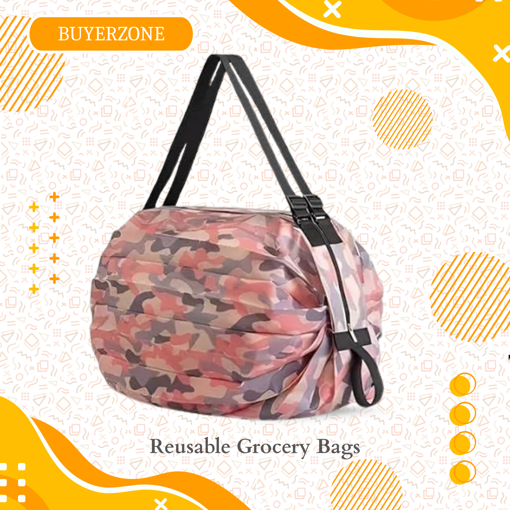 Picture of Reusable Grocery Bags