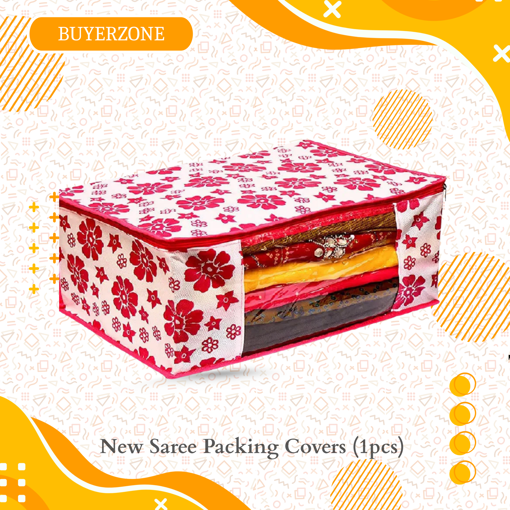 Picture of New Saree Packing Covers (1pcs)