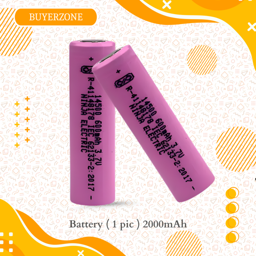 Picture of Battery ( 1 pic )  2000mAh