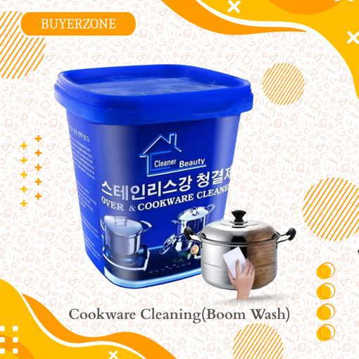 Picture of Cookware Cleaning(Boom Wash)