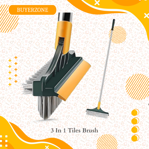 Picture of 3 In 1 Tiles Brush
