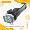 Picture of LED 3W torch / Hammer Torch