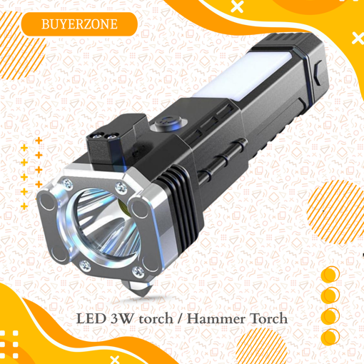 Picture of LED 3W torch / Hammer Torch
