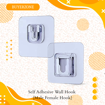 Picture of Self Adhesive Wall Hook (Male Female Hook)