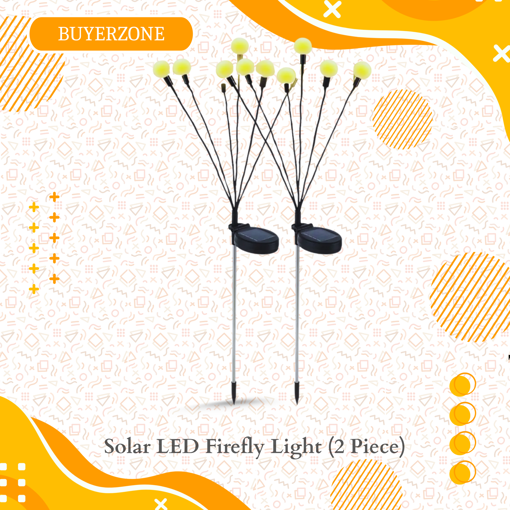 Picture of Solar LED Firefly Light (2 Piece)