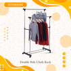 Picture of Double Pole Cloth Rack