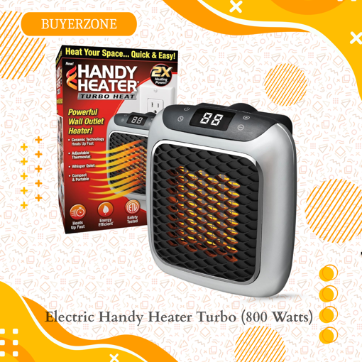 Picture of Electric Handy Heater Turbo (800 Watts)
