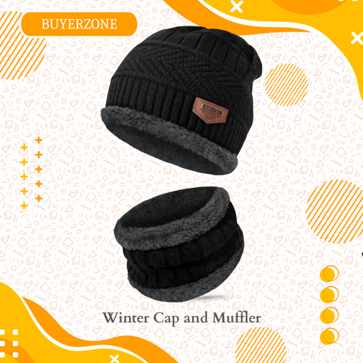 Picture of Winter Cap and Muffler