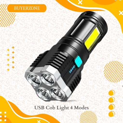 Picture of USB Cob Light 4 Modes