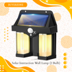 Picture of Solar Interaction  Wall Lamp (2 Bulb)
