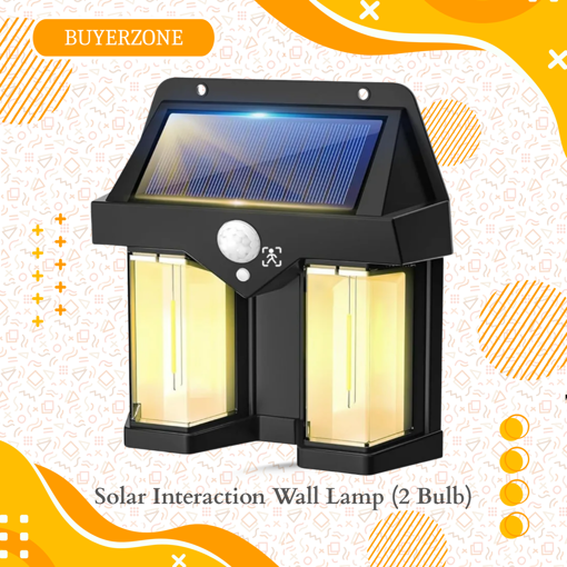Picture of Solar Interaction  Wall Lamp (2 Bulb)