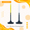 Picture of 2 in 1 Window Cleaning Brush