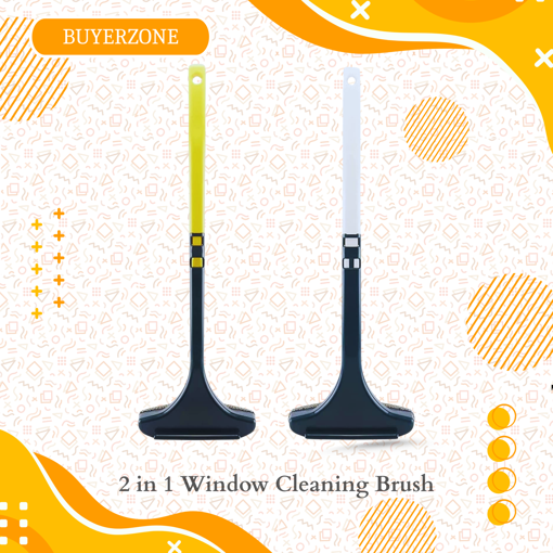 Picture of 2 in 1 Window Cleaning Brush