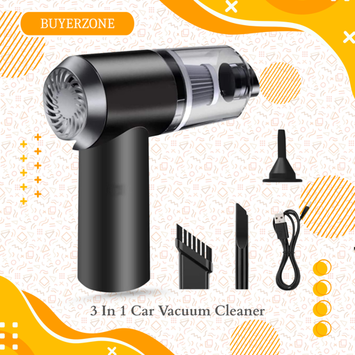 Picture of 3 In 1 Car Vacuum Cleaner