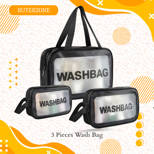 Picture of 3 Pieces Wash Bag