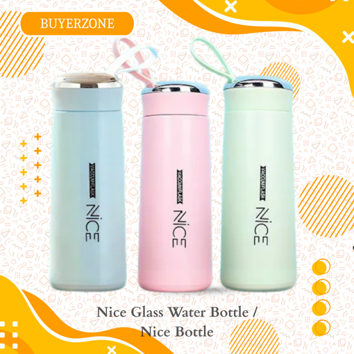Picture of Nice Glass Water Bottle / Nice Bottle