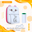 Picture of Mini Portable Bluetooth Printer (Mini Printer)