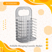 Picture of Foldable Hanging Laundry Basket