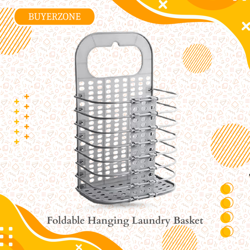Picture of Foldable Hanging Laundry Basket