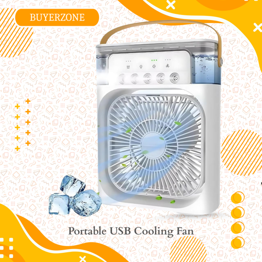 Picture of Portable USB Cooling Fan