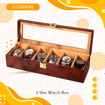 Picture of 6 Slot Watch Box