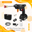 Picture of 48v Water Pressure Spray Gun (Single battery)