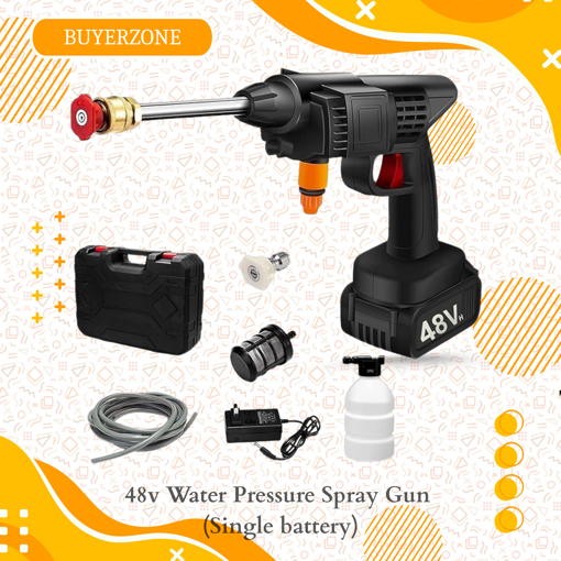 Picture of 48v Water Pressure Spray Gun (Single battery)