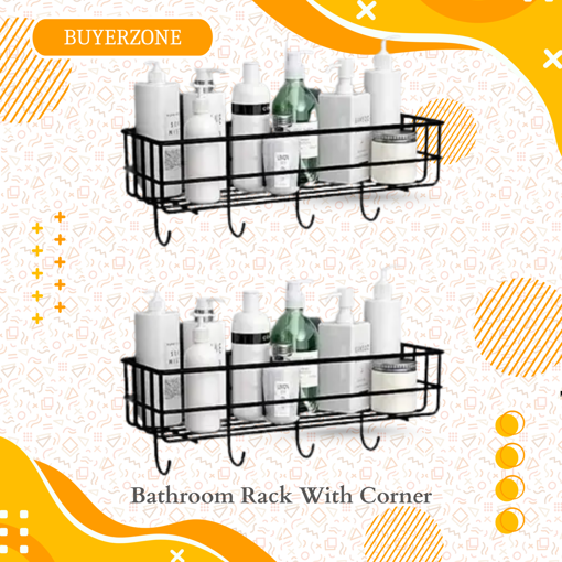 Picture of Bathroom Rack With Corner