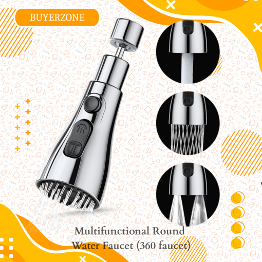 Picture of Multifunctional Round Water Faucet (360 faucet)