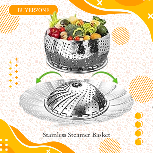 Picture of Stainless Steamer Basket