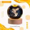 Picture of Crystal Ball Lamp