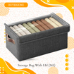 Picture of 26L Storage Bag  With Lid (Gray)