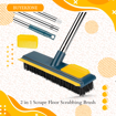 Picture of 2 in 1 Scrape Floor Scrubbing Brush