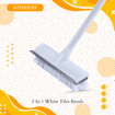 Picture of 2 In 1 White Tiles Brush