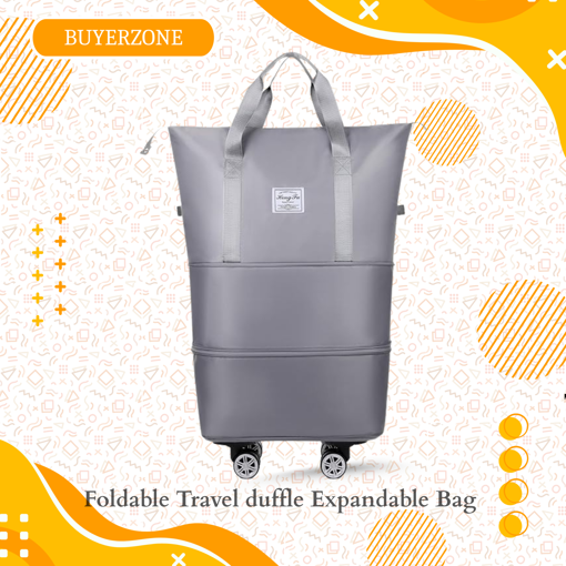 Picture of Foldable Travel Duffle Expandable Bag
