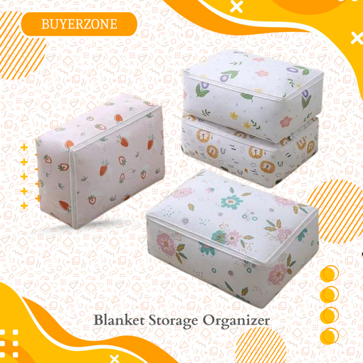 Picture of Blanket Storage Organizer