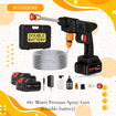 Picture of 48v Water Pressure Spray Gun (Double battery)