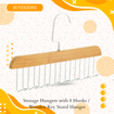 Picture of Storage Hangers with 8 Hooks / Wooden Key Stand Hanger