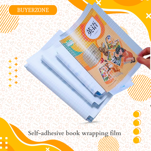 Picture of Book Cover Self-Adhesive Wrapping Film