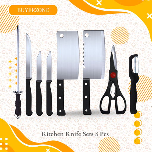 Picture of Kitchen Knife Sets 8 Pcs