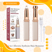 Picture of 2 in 1 Electric Eyebrow Hair Remover