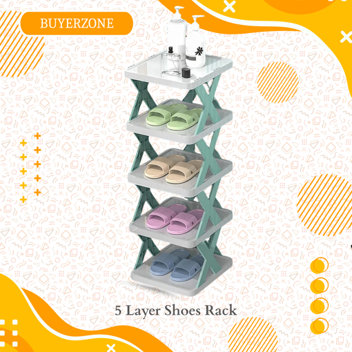 Picture of 5 Layer Shoes Rack