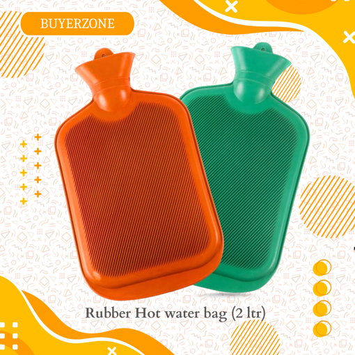 Picture of Rubber Hot Water Bag (2 ltr)
