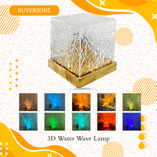 Picture of 3D Water Wave Lamp