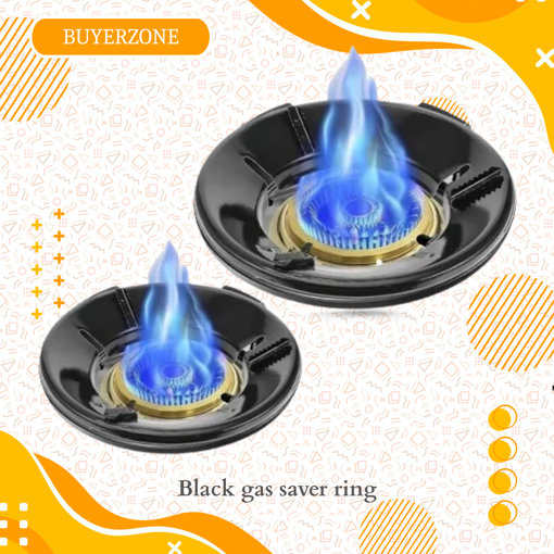 Picture of Black Gas Saver Ring