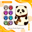Picture of Silicone Panda Night Lamp