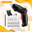 Picture of 47 In 1 Cordless Electric Screwdriver