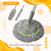 Picture of Microfiber Twist Mop (Gray Mop)