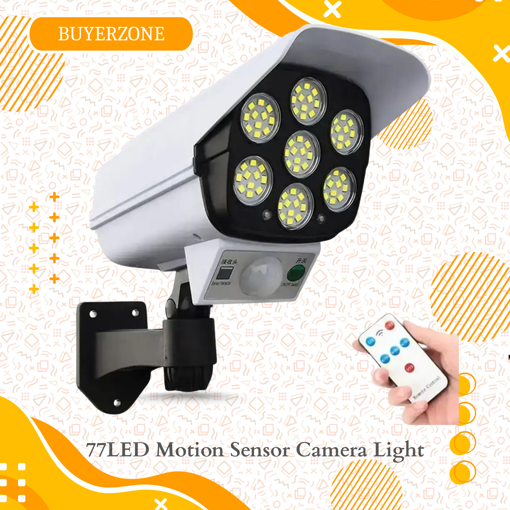 Picture of 77LED Motion Sensor Camera Light